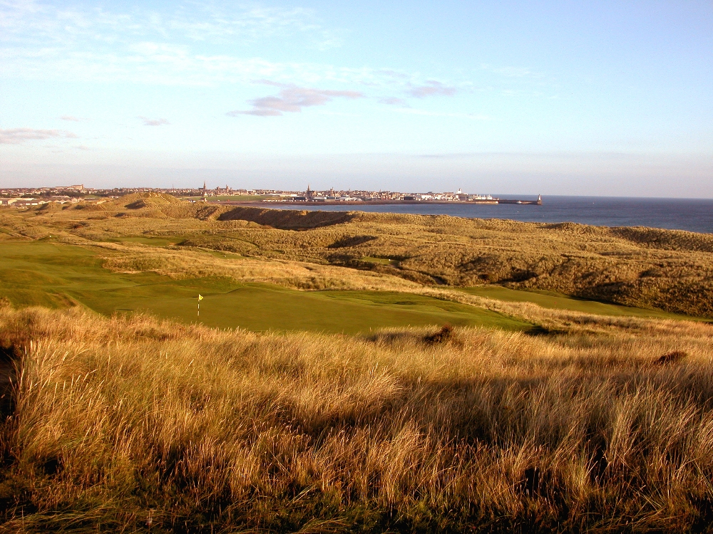 Paronamuc view at Fraserburgh golf course