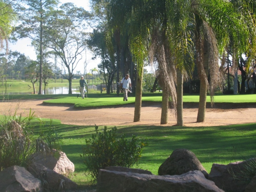 Bunker sur le parcours de Belem Novo