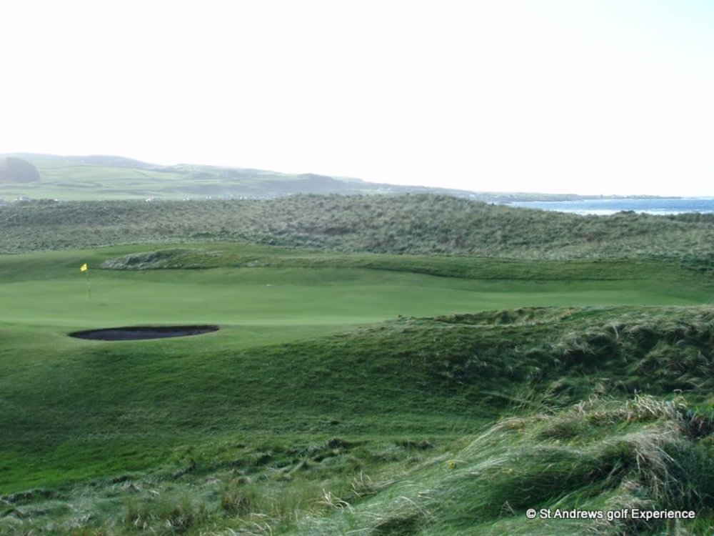 Machrihanish's green rough
