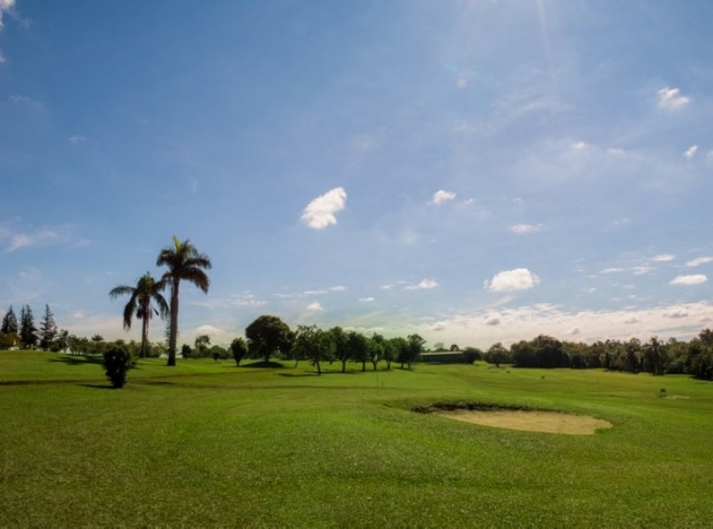Green at the Iguassu Golf, part of Wish Resort