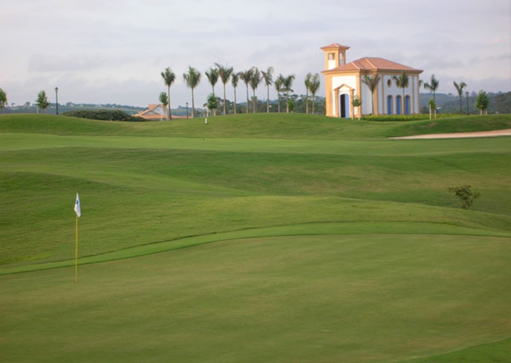 Green at the Quinta da Baroneza golf course