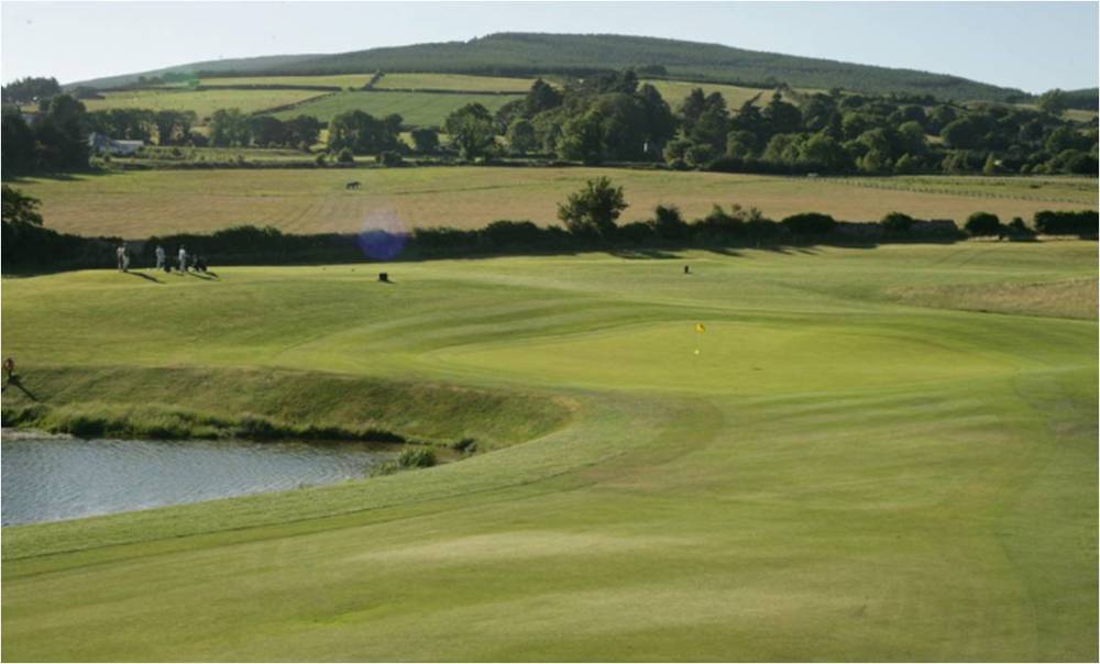 Lake at Powerscourt West course