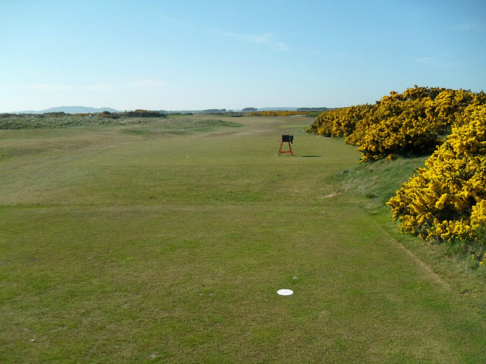 7th tee at Jubilee Golf Course