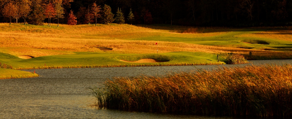 Lake at at Killeen Castle golf course