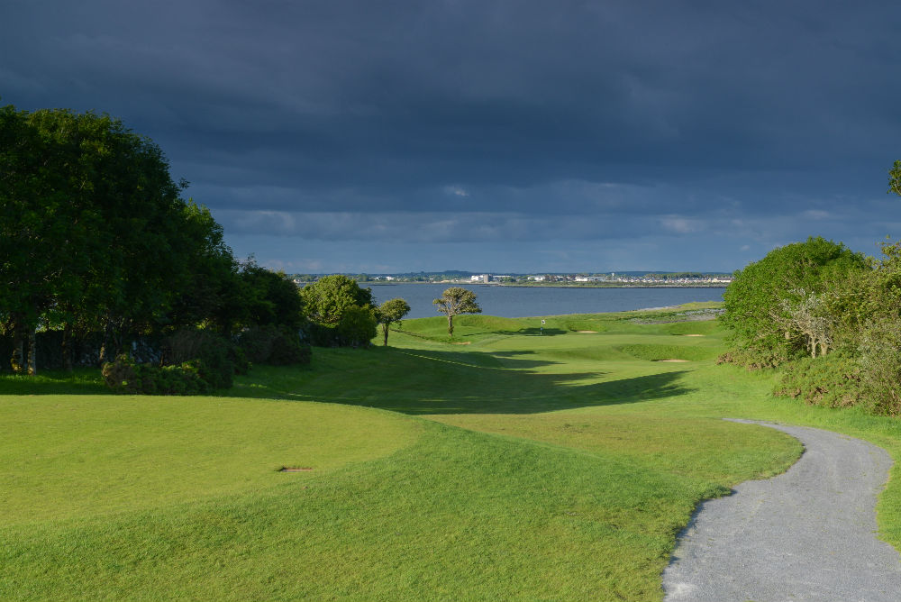 Tee on the Galway Bay Golf Course