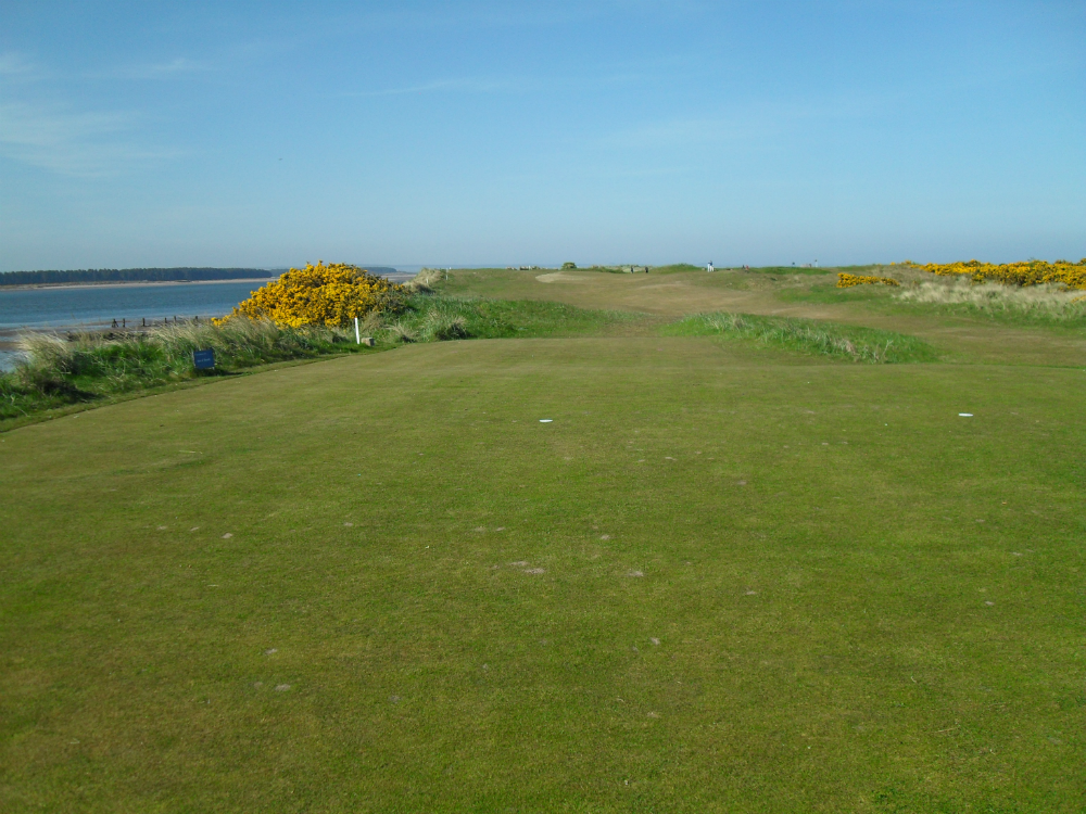 9th hole at the New Course in St Andrews