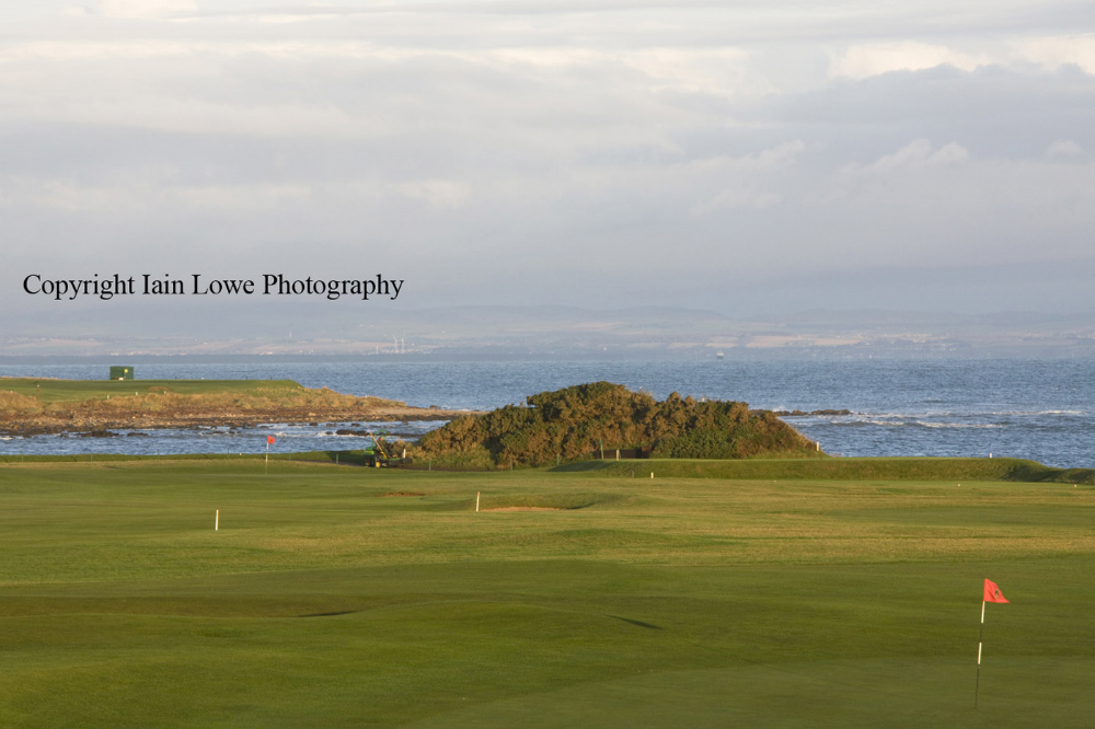 17th hole at Crail Balcomie