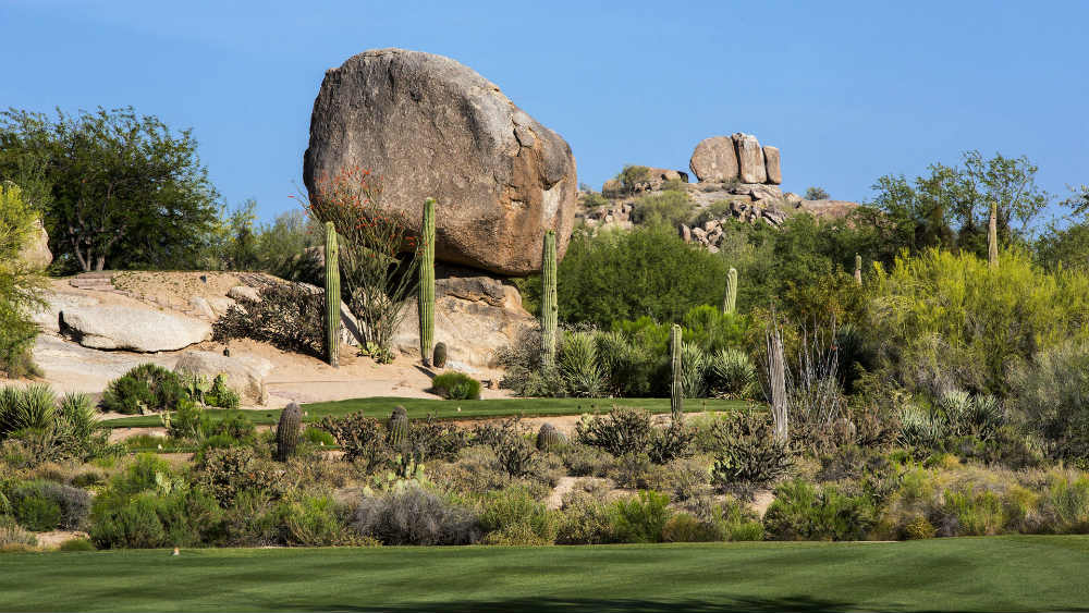 Un départ du North Course au Boulders en Arizona 