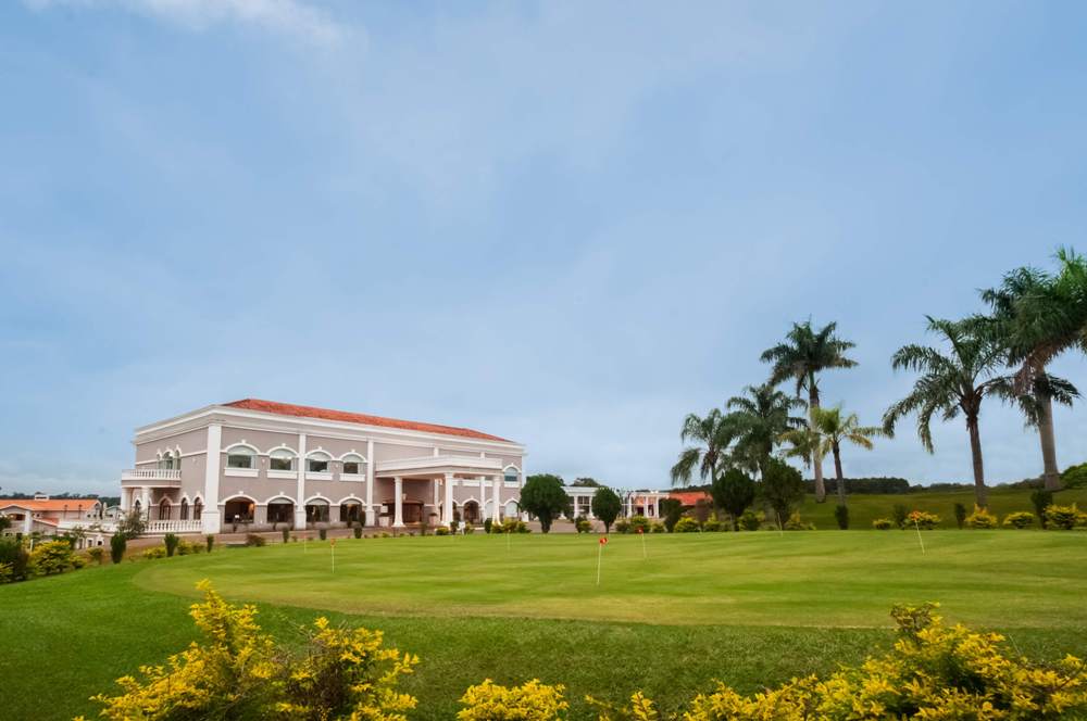Putting green sur le parcours de Iguassu 