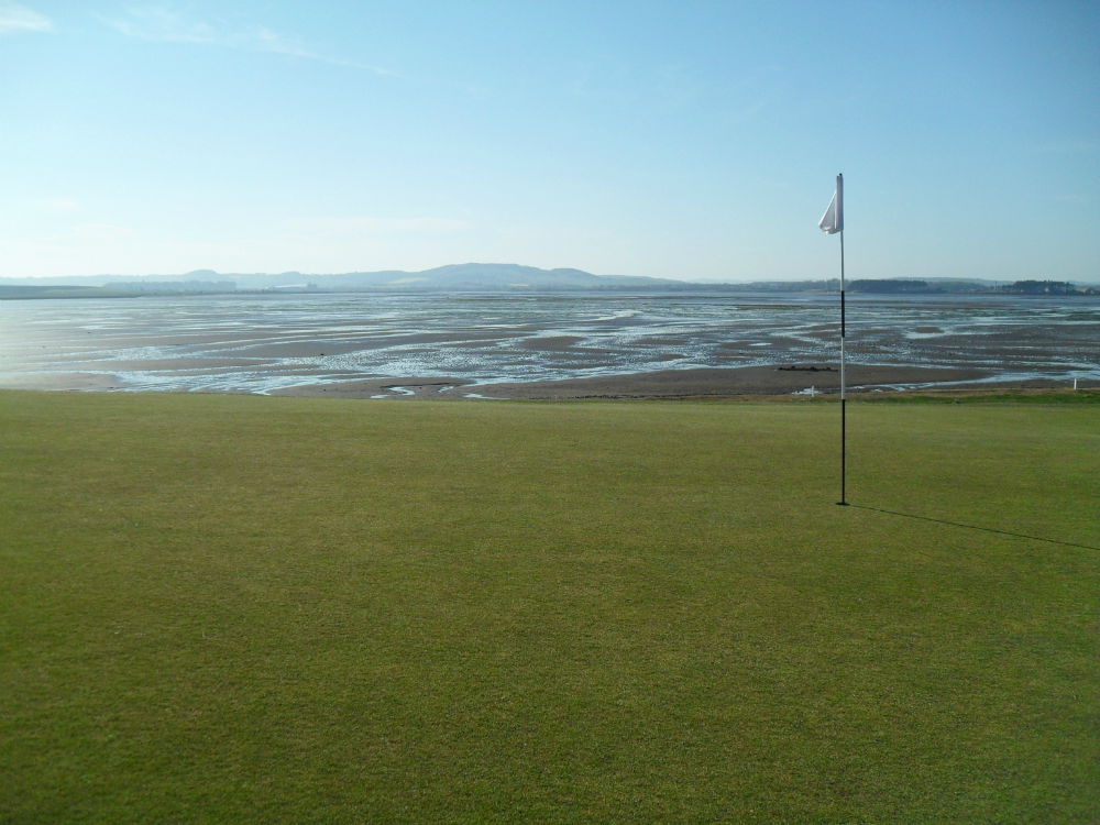 4th hole at Eden Course