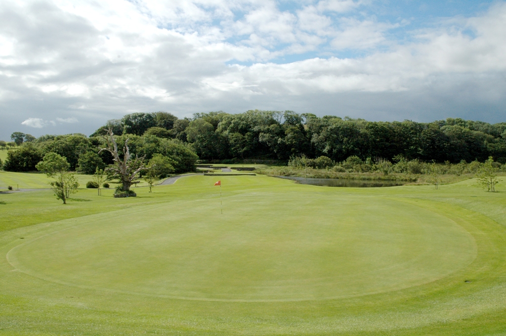 Par 3 of the Wesport course