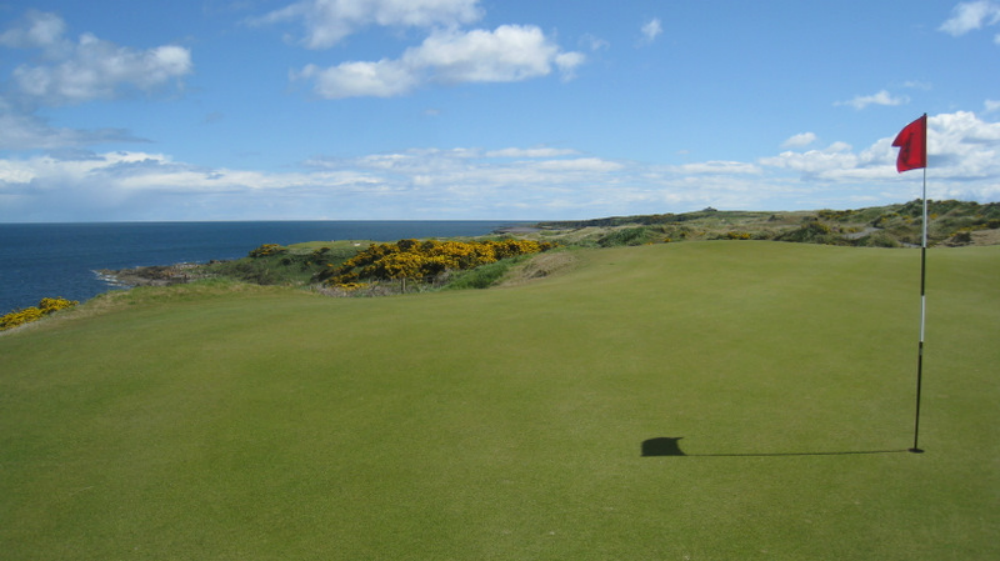 8th hole at the Castle Course in St Andrews
