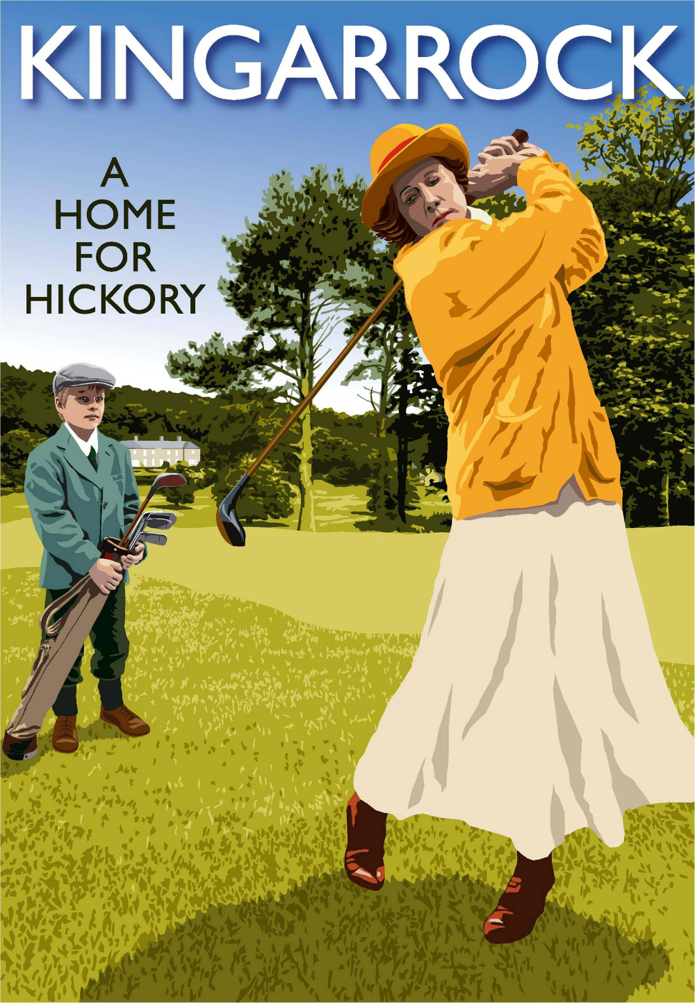 Kingarrock golf course's poster