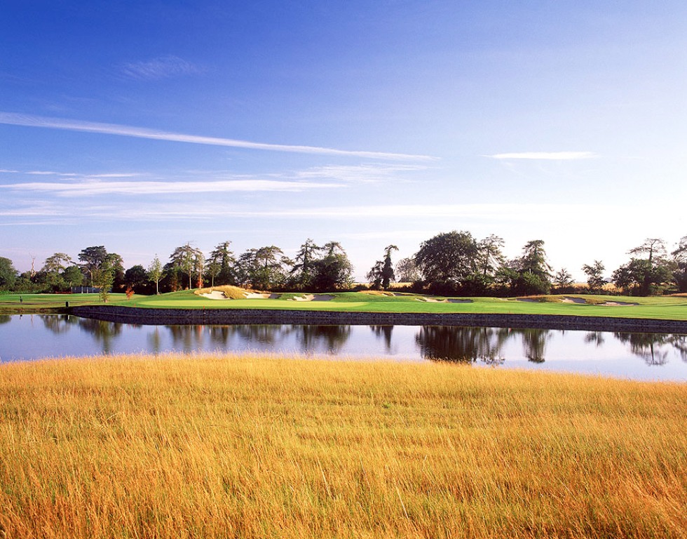 Lake at The Heritage Golf Course