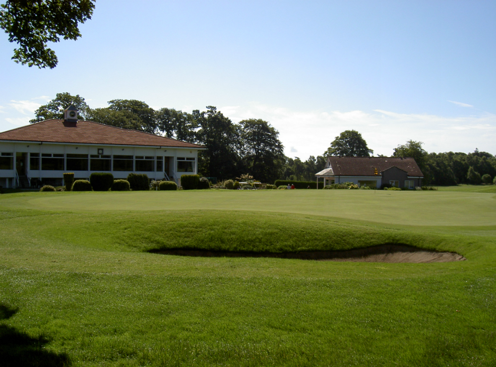 18th hole at Downfield