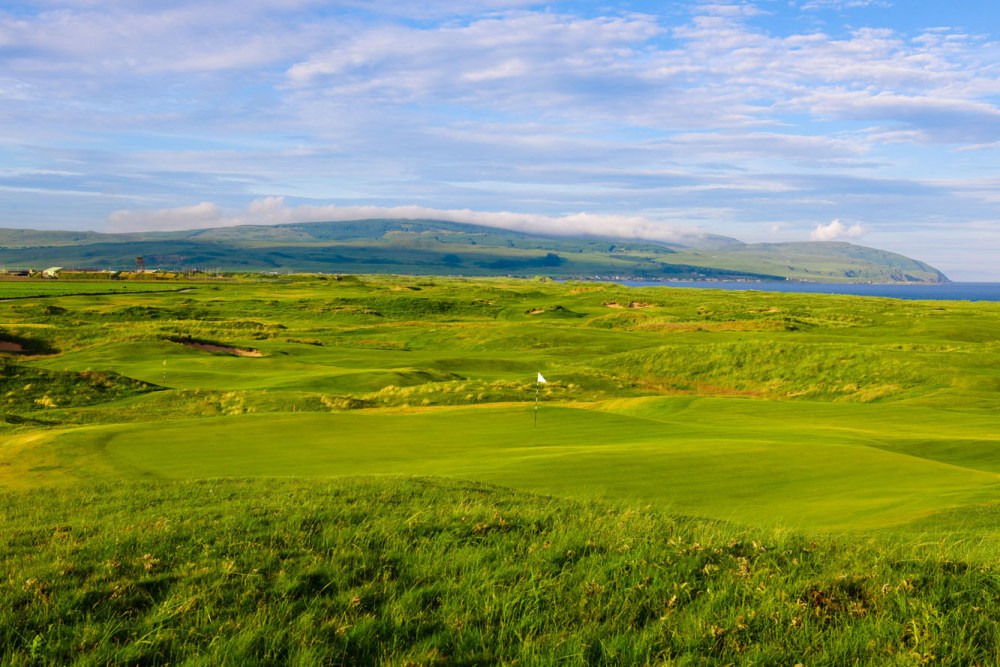 Machrihanish Dunes golf course