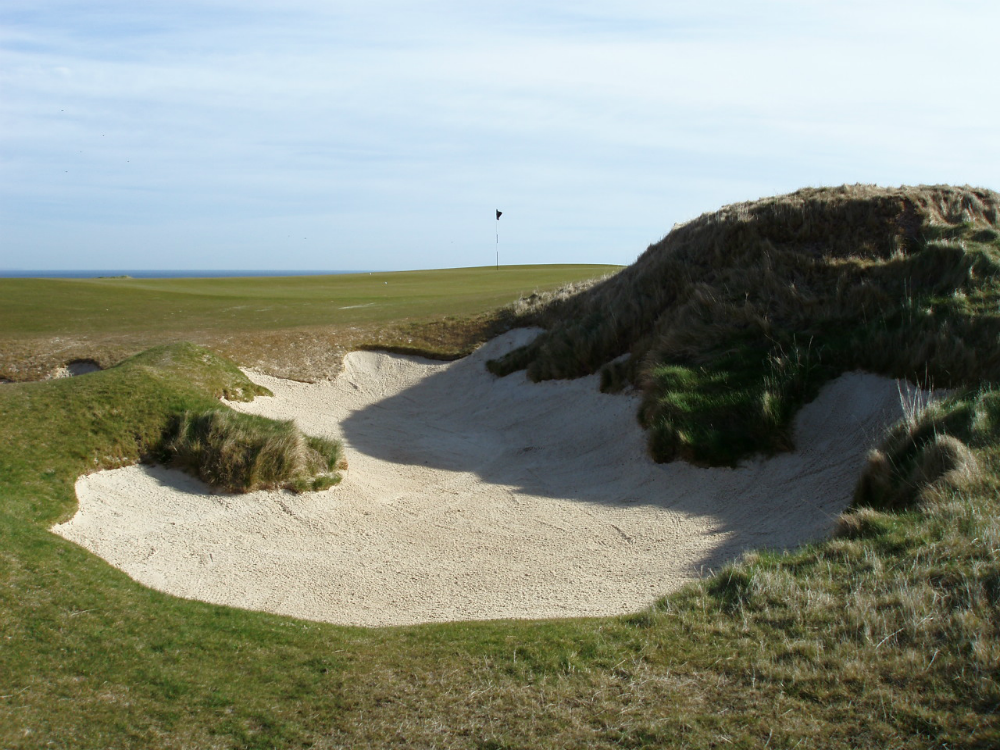 Bunker at the Castle Course