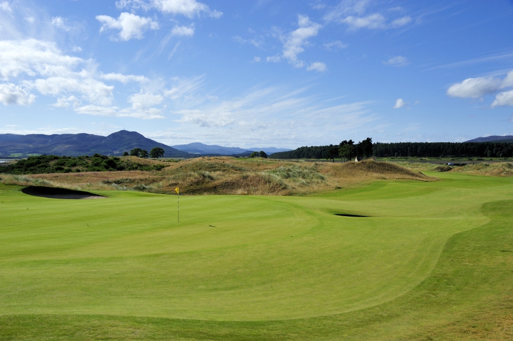 Green at Skibo Castle Golf Course