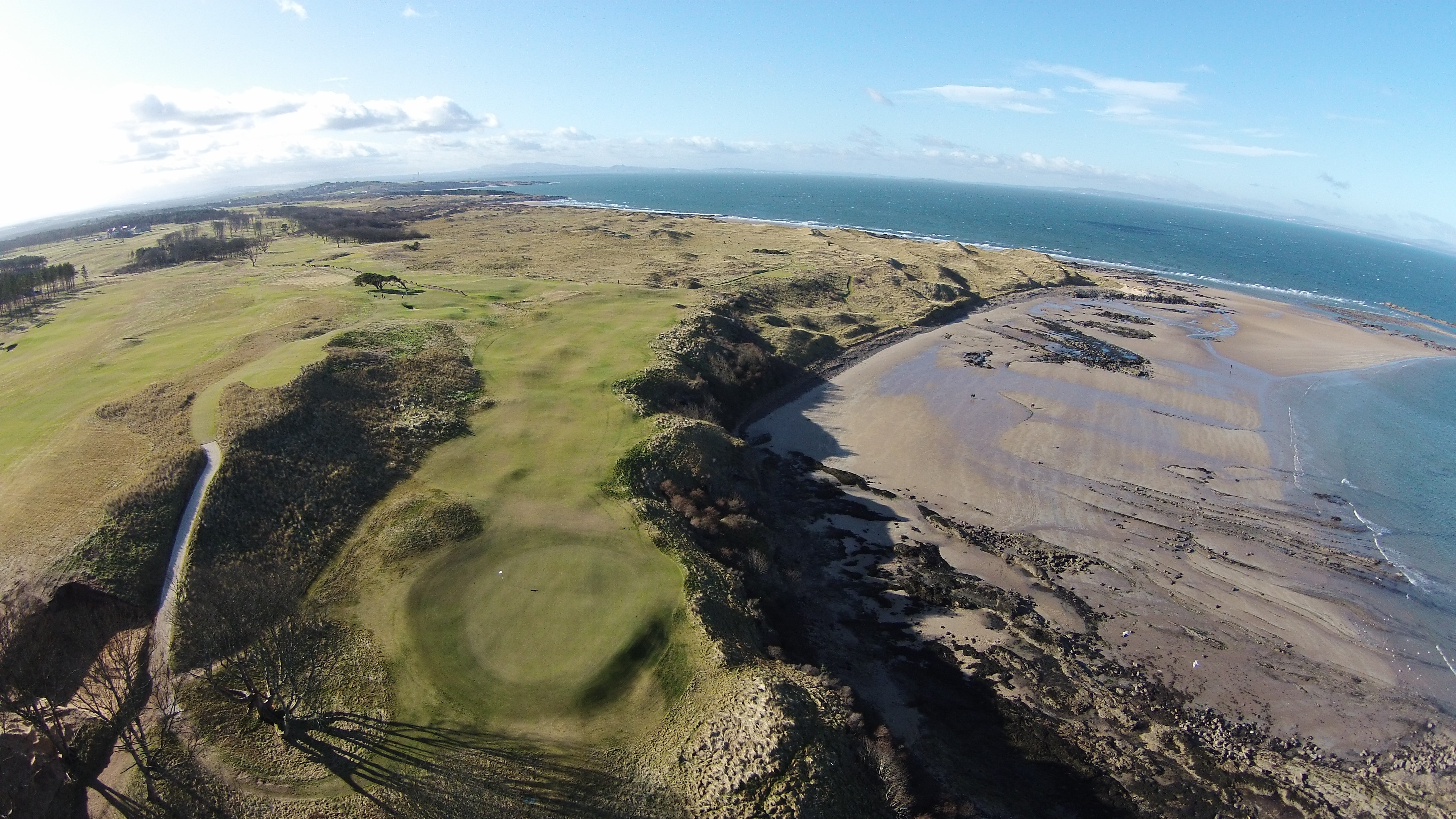 Aerial view at Renaissance Golf Course