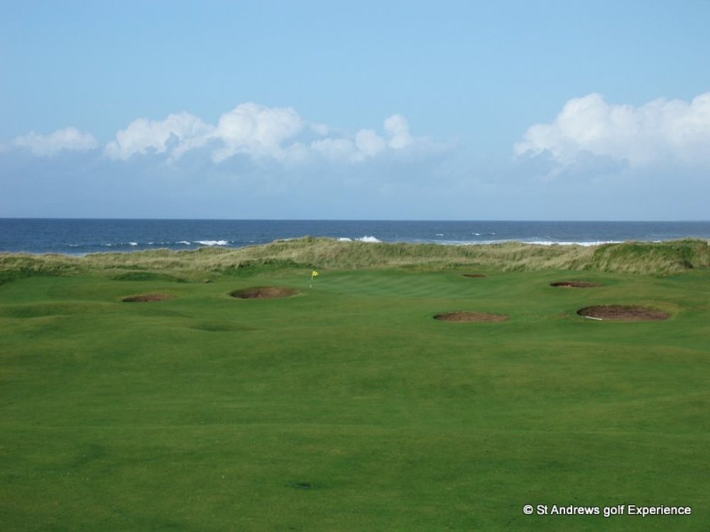 Machrihanish's Bunkers