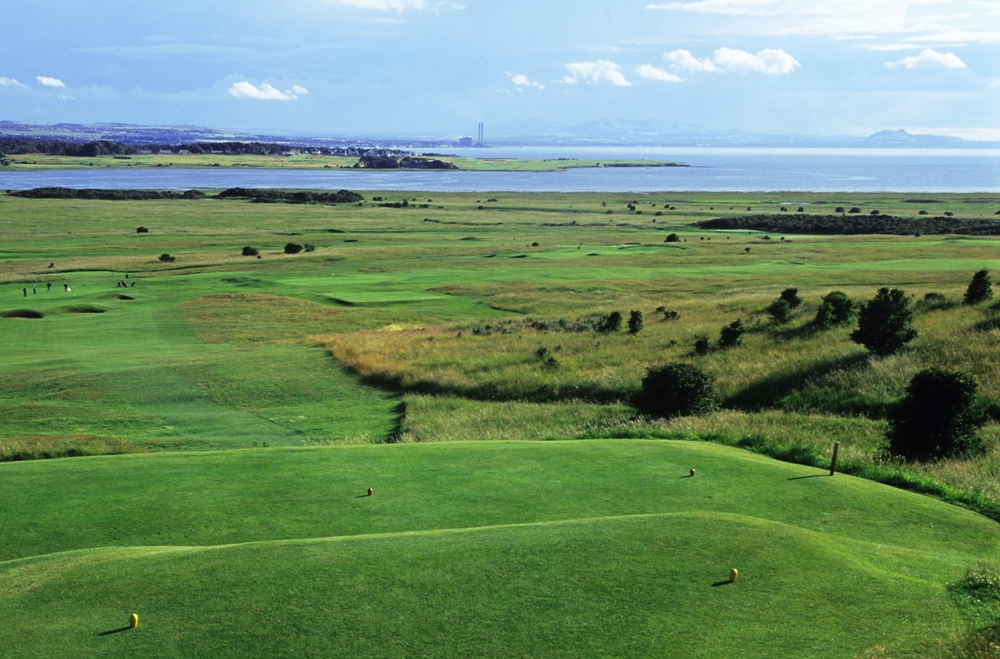 Downhill Par 4 at Gullane n⁰1