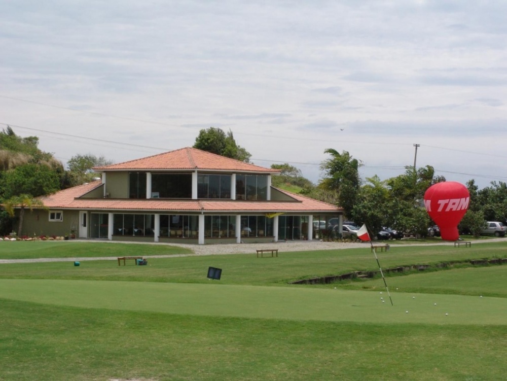 Clubhouse sur le parcours de Buzios