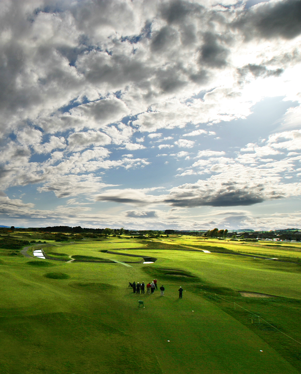 17th Tee at Carnoustie Championship