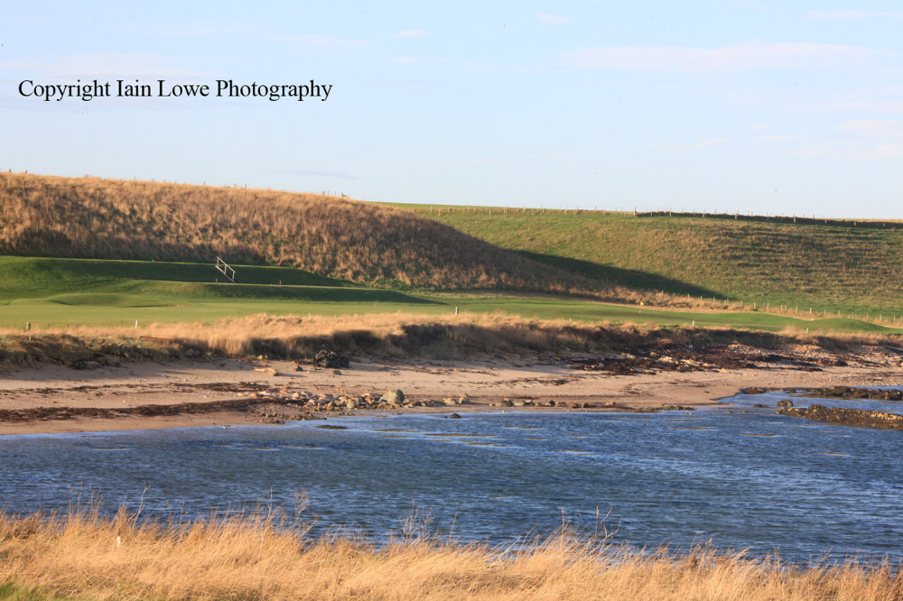 5th green at Crail Balcomie
