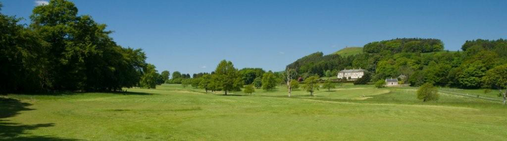 5th and 6th holes at Kingarrock golf course 