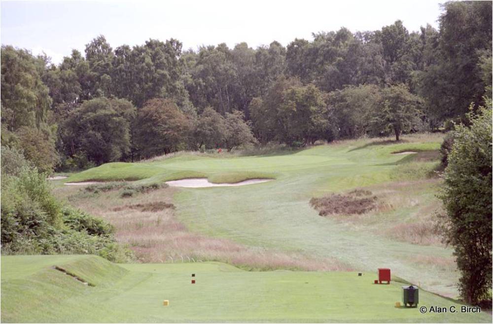 Par 3 on the Alwoodley golf course