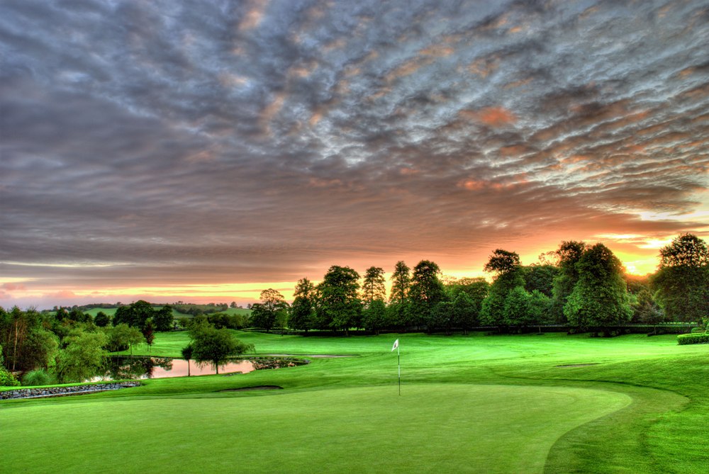 Mount Wolseley's sunset