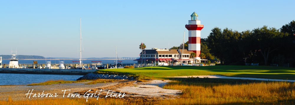 Le phare du parcours Links Harbour Town 