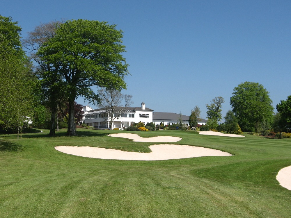 Club house of the Slieve Russell course