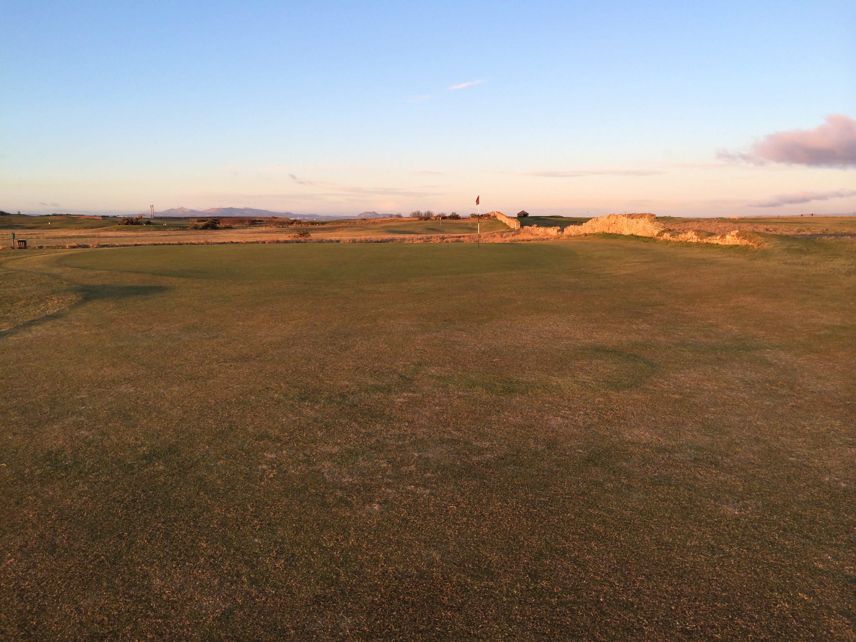 fairway at Kilspindie Golf Course