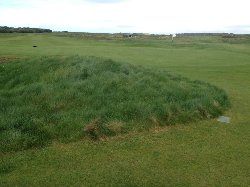 14th hole at Prestwick