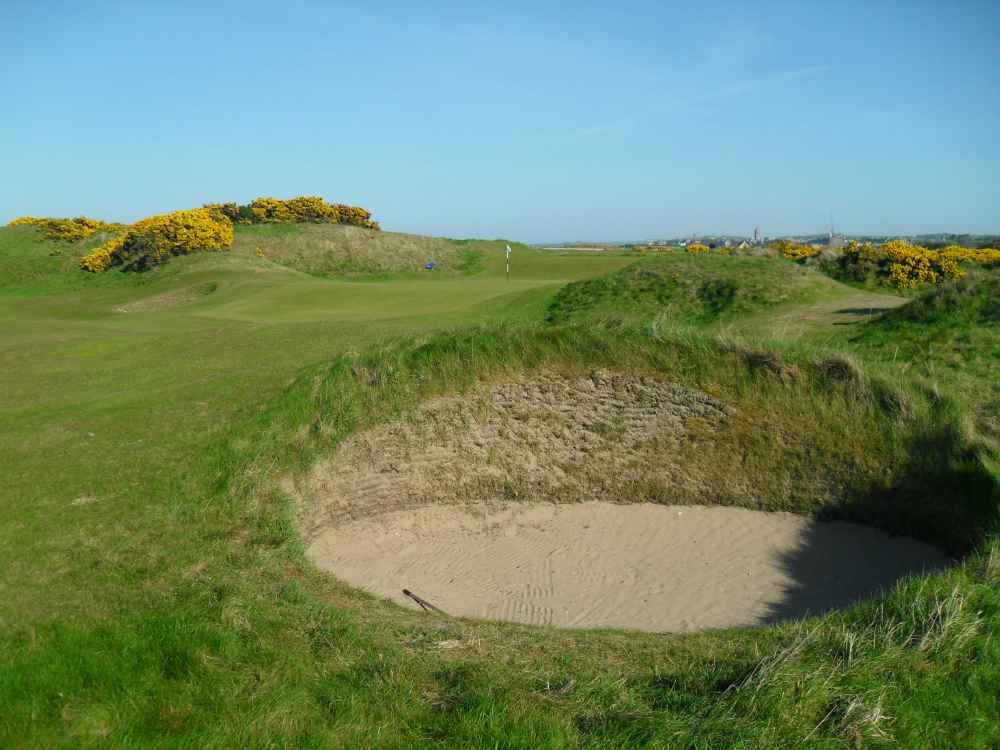 Bunker at Eden Course