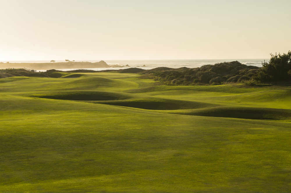 Trou 5 de The Links à Spanish Bay 