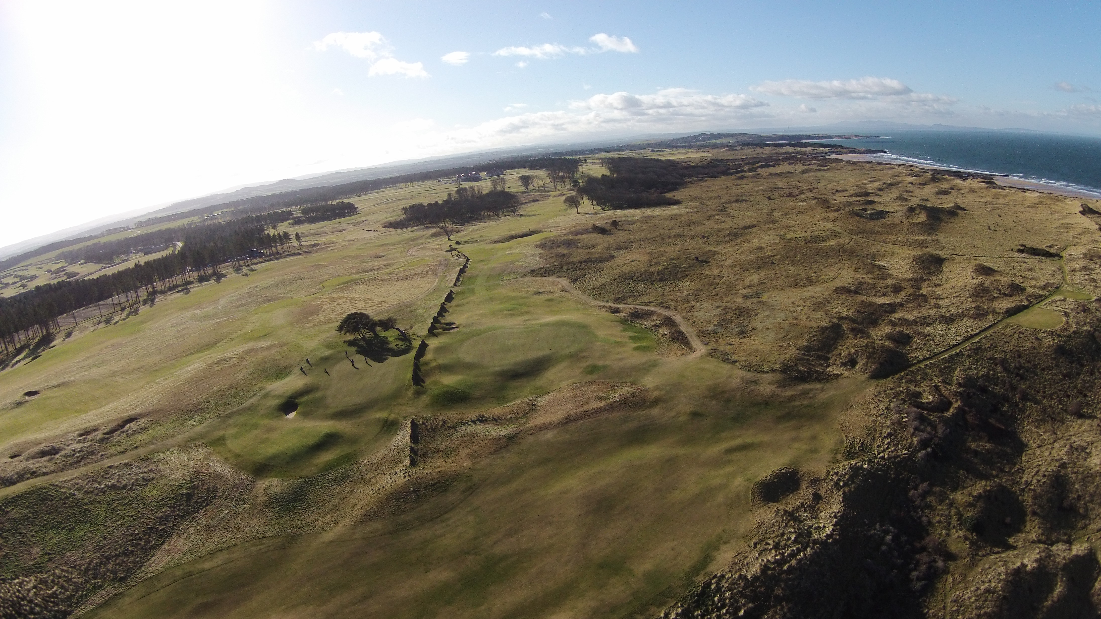 General view at renaissance Golf Course