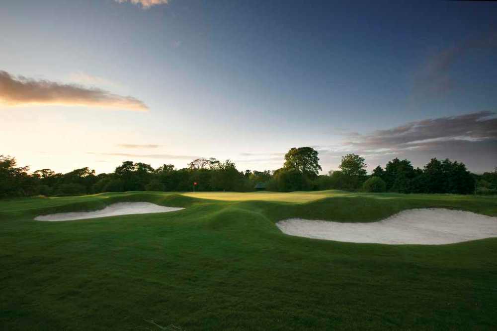 7th hole at Dalmahoy East Course