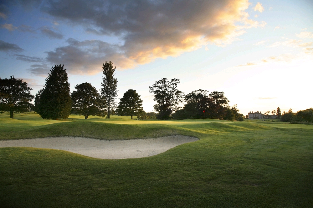 Dalmahoy's Bunker