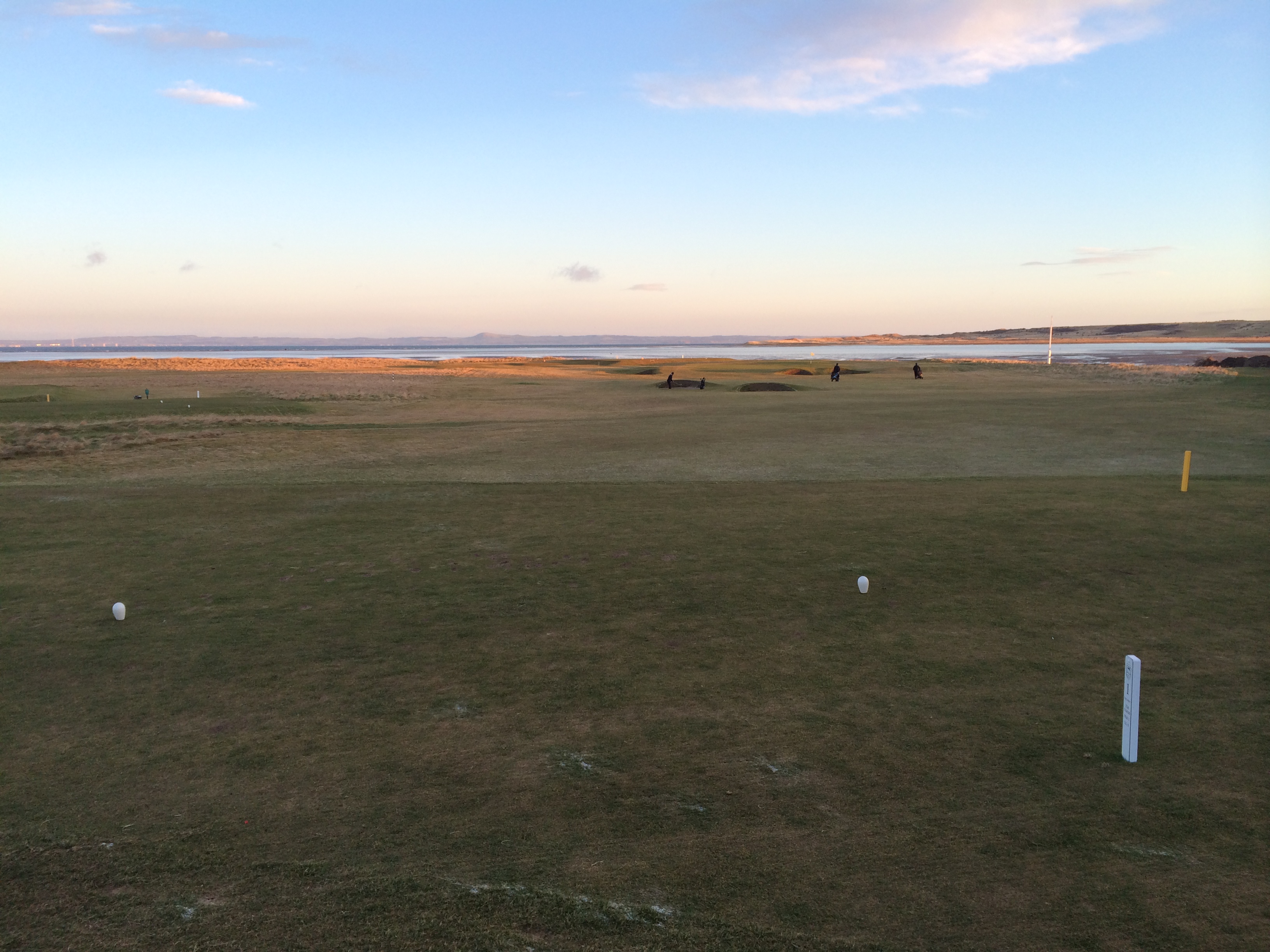 Tee at Kilspindie Golf Course