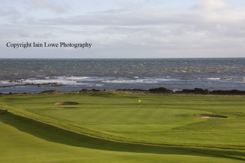 4th and 7th holes at Crail Balcomie