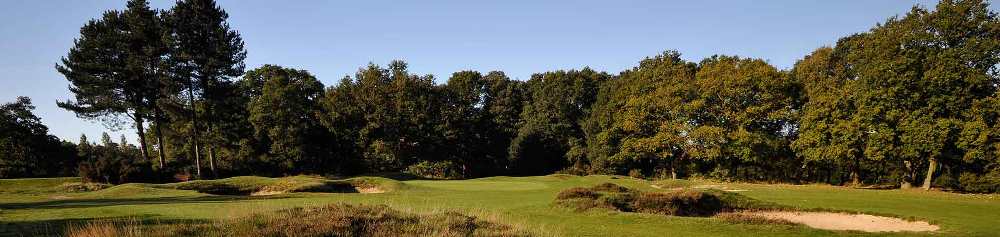 Hole at Ipswich golf course