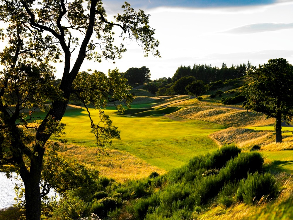 Fairway on the King's at Gleneagles