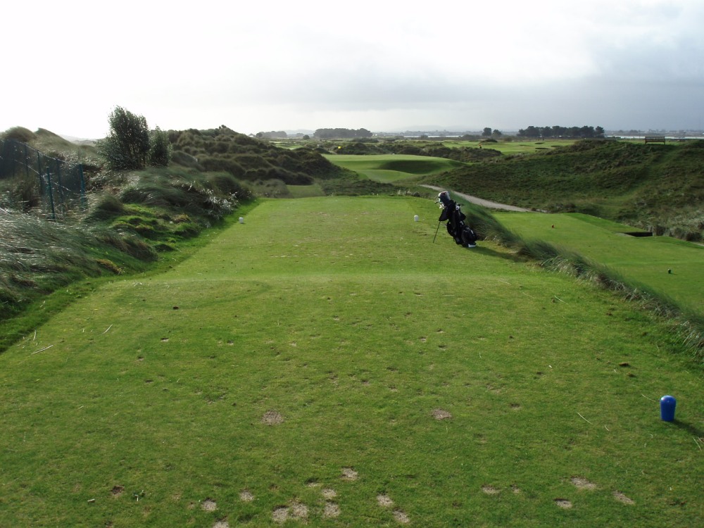 Par 3 at Portmarnock golf links