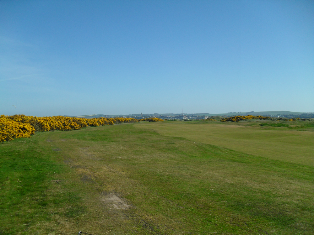 6th hole at  Jubilee Golf Course