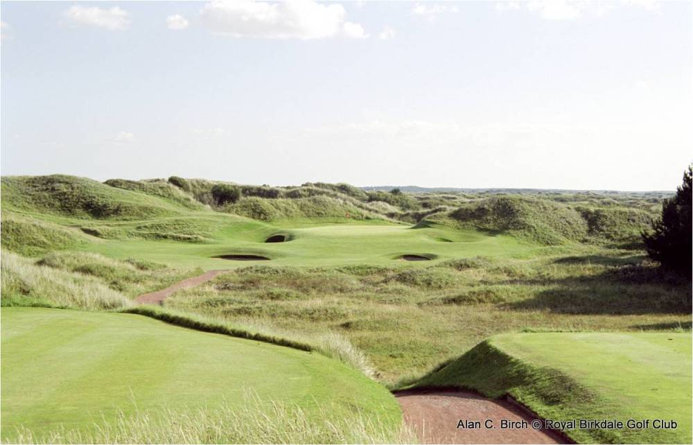 Par 3 on the Royal Birkdale golf course
