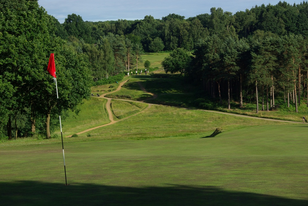 Par 3 on the Old Course at the Royal Ashdown Forest golf club