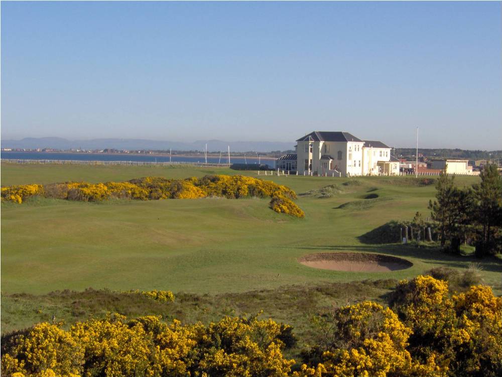 Prestwick St Nicholas golf course