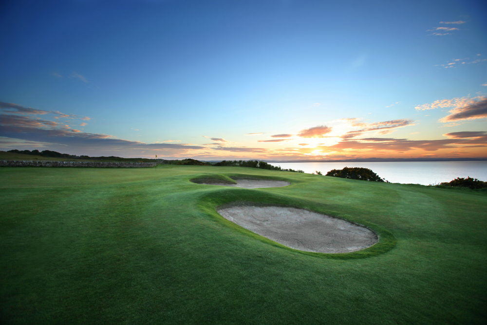 16th hole at Kittocks